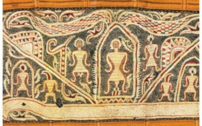 001490 Sumatra, Lampung, Semangka, ceremonial textile