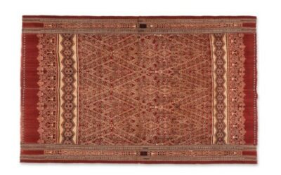 001491 Borneo, Sarawak, Iban, ceremonial textile