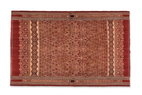 001491 Borneo, Sarawak, Iban, ceremonial textile