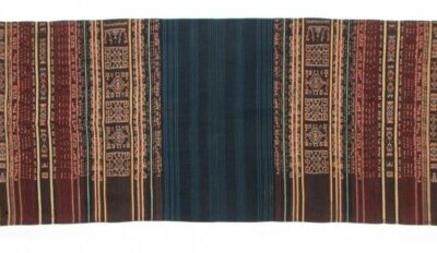 001396 Nusa Tenggara, Flores, Lembata, Kedang, ceremonial sarong