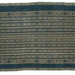 001397 Moluccas, Tanimbar, Sera, ceremonial cloth
