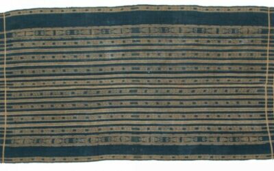 001397 Moluccas, Tanimbar, Sera, ceremonial cloth