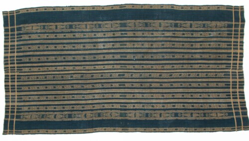 001397 Moluccas, Tanimbar, Sera, ceremonial cloth