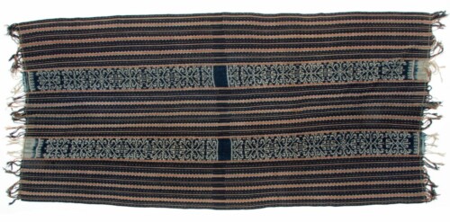 001398 Nusa Tenggara, Timor, Insana-Wailolok, shoulder cloth, wrap