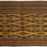 001407 Borneo, East Kalimantan, Benuaq, ceremonial textile