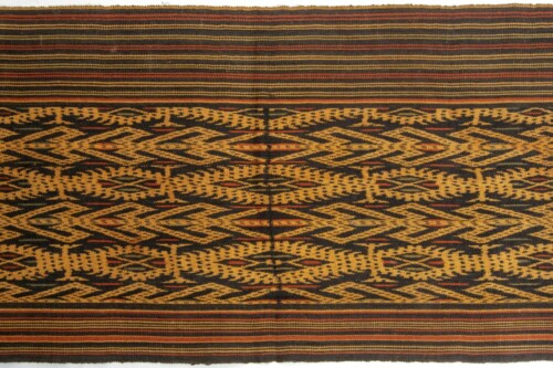 001407 Borneo, East Kalimantan, Benuaq, ceremonial textile