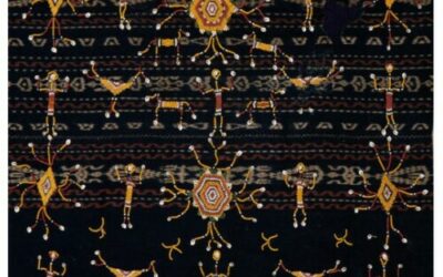 001492 Nusa Tenggara, Flores, Ngadha, ceremonial textile