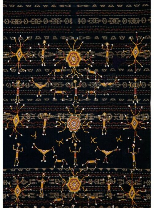 001492 Nusa Tenggara, Flores, Ngadha, ceremonial textile