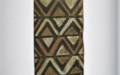 001433 Papua, Digul, Mindaptana, boy’s shield
