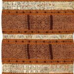 001499 Sumatra, Lampung, Paminggir, ceremonial textile