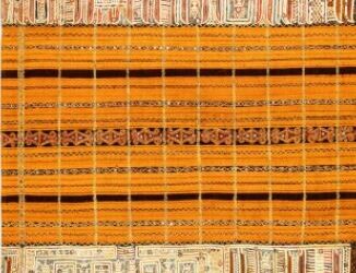 001500 Sumatra, Lampung, ceremonial textile