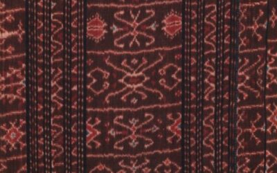 001501 Nusa Tenggara, Flores, Lio, ceremonial textile