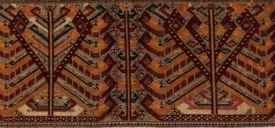 001504 Sumatra, Lampung, Kalianda, ceremonial hanging