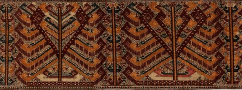 001504 Sumatra, Lampung, Kalianda, ceremonial hanging