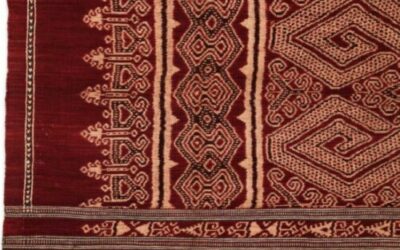 001505 Borneo, Sarawak, Iban, ceremonial cloth