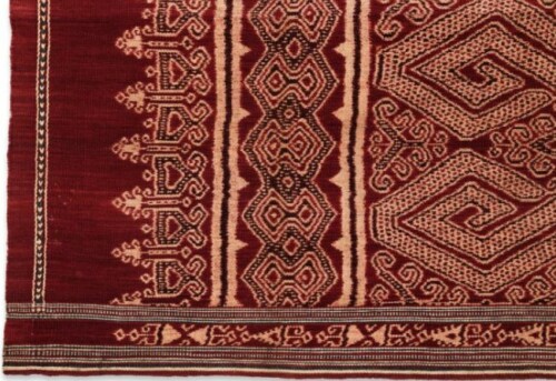 001505 Borneo, Sarawak, Iban, ceremonial cloth