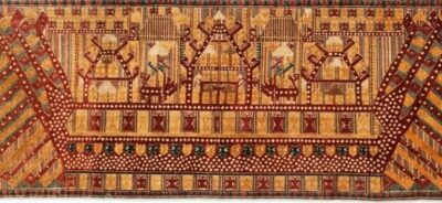 001506 Sumatra, Lampung, Kalianda, ceremonial hanging