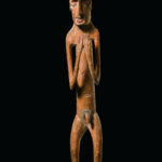 000124 Papua, Asmat, ancestor figure