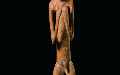 000124 Papua, Asmat, ancestor figure