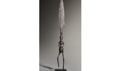 000128 Borneo, East Kalimantan, Kayan, blowgun blade