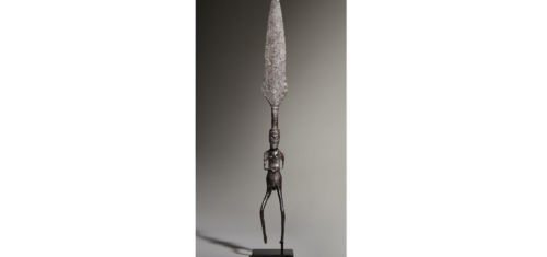 000128 Borneo, East Kalimantan, Kayan, blowgun blade