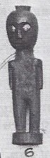 000157 Moluccas, Wetar, San, ancestor figure