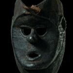 000188 Timor, funerary face mask