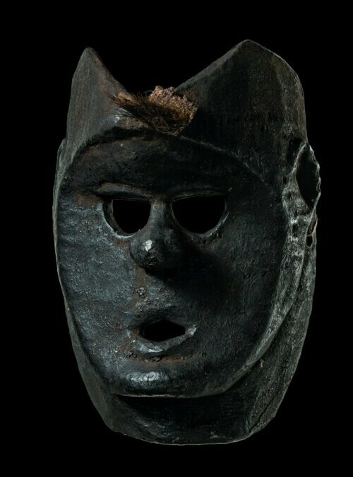 000188 Timor, funerary face mask