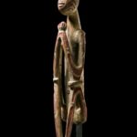 000190 Papua, Central Asmat, ancestor figure
