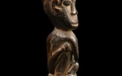 001535 Borneo, East Kalimantan, Dayak, amulet