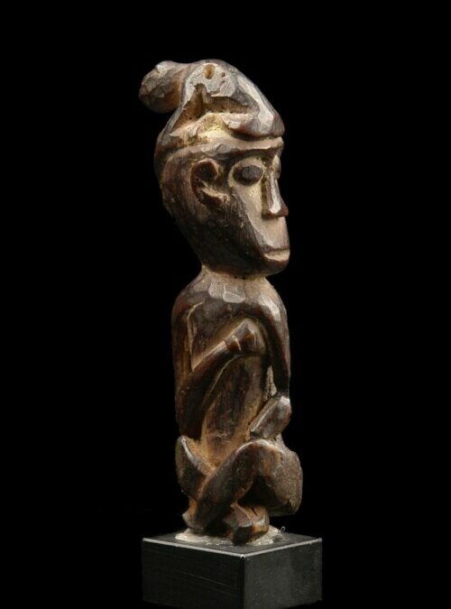 001535 Borneo, East Kalimantan, Dayak, amulet