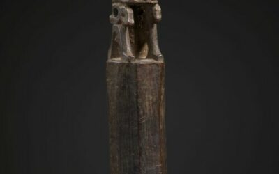 000370 Papua, Cenderawasih Bay, amulet