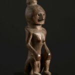 000371 Moluccas, Tanimbar, ancestor figure