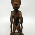 000438 Papua, Cenderawasih Bay, Doreh Bay, ancestor figure
