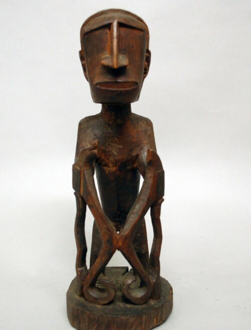 000438 Papua, Cenderawasih Bay, Doreh Bay, ancestor figure