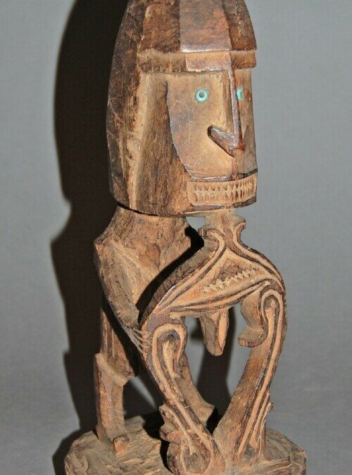 000440 Papua, Cenderawasih Bay, Rom (?), ancestor figure