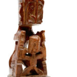 000680 Papua, Cenderawasih Bay, Biak, ancestor figure