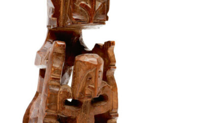 000680 Papua, Cenderawasih Bay, Biak, ancestor figure