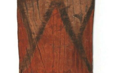 000805 Papua, Marind Anim, taboo board