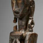 001509 Moluccas, Tanimbar, ancestor figure