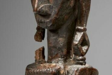001509 Moluccas, Tanimbar, ancestor figure