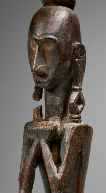 001509 Moluccas, Tanimbar, ancestor figure