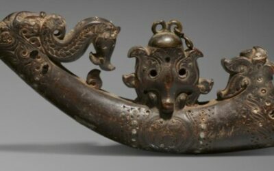 001510 Sumatra, Batak, gunpowder horn