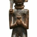 001511 Sumatra, North Nias, ancestor figure