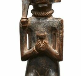 001511 Sumatra, North Nias, ancestor figure
