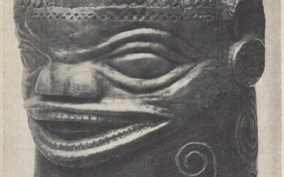 001512 Sumatra, Enggano, woman’s headdress