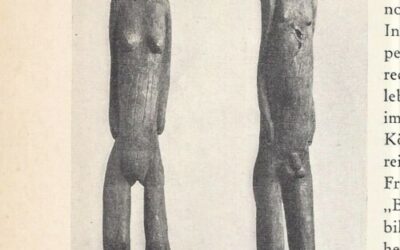 001516 Timor, pair of ancestor figures