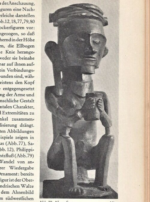 001517 Sumatra, North or Central Nias, ancestor figure