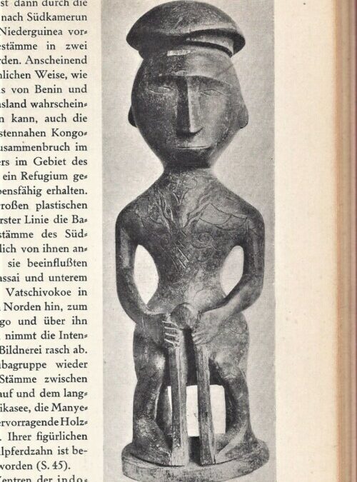 001520 Borneo, Sarawak, Melanau, cure figure