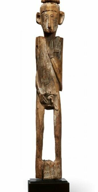 001523 Borneo, East Kalimantan, Tunjung Dayak, ancestor figure